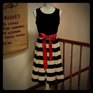 R & K Stripped Dress